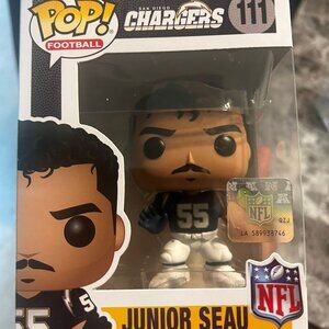 Funko Pop! NFL Junior Seau #111 Chargers